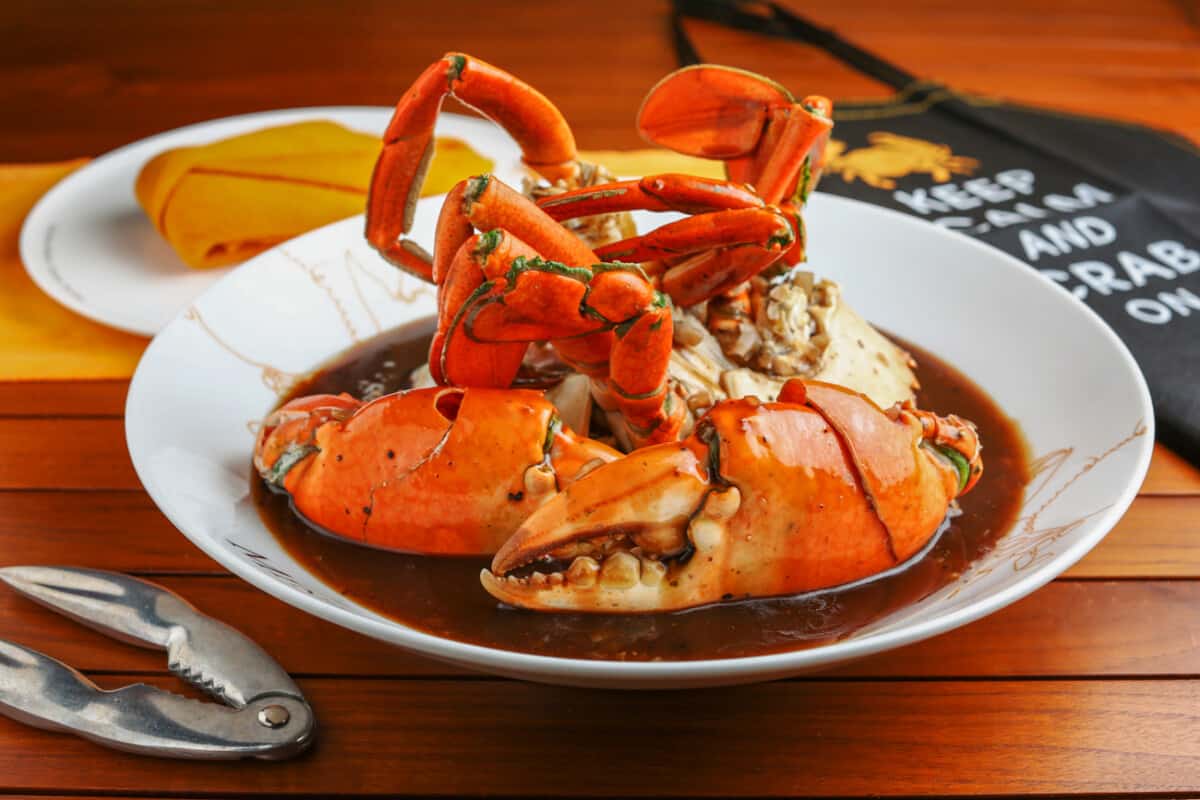 Ministry of Crab