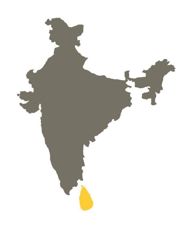 Where is Sri Lanka