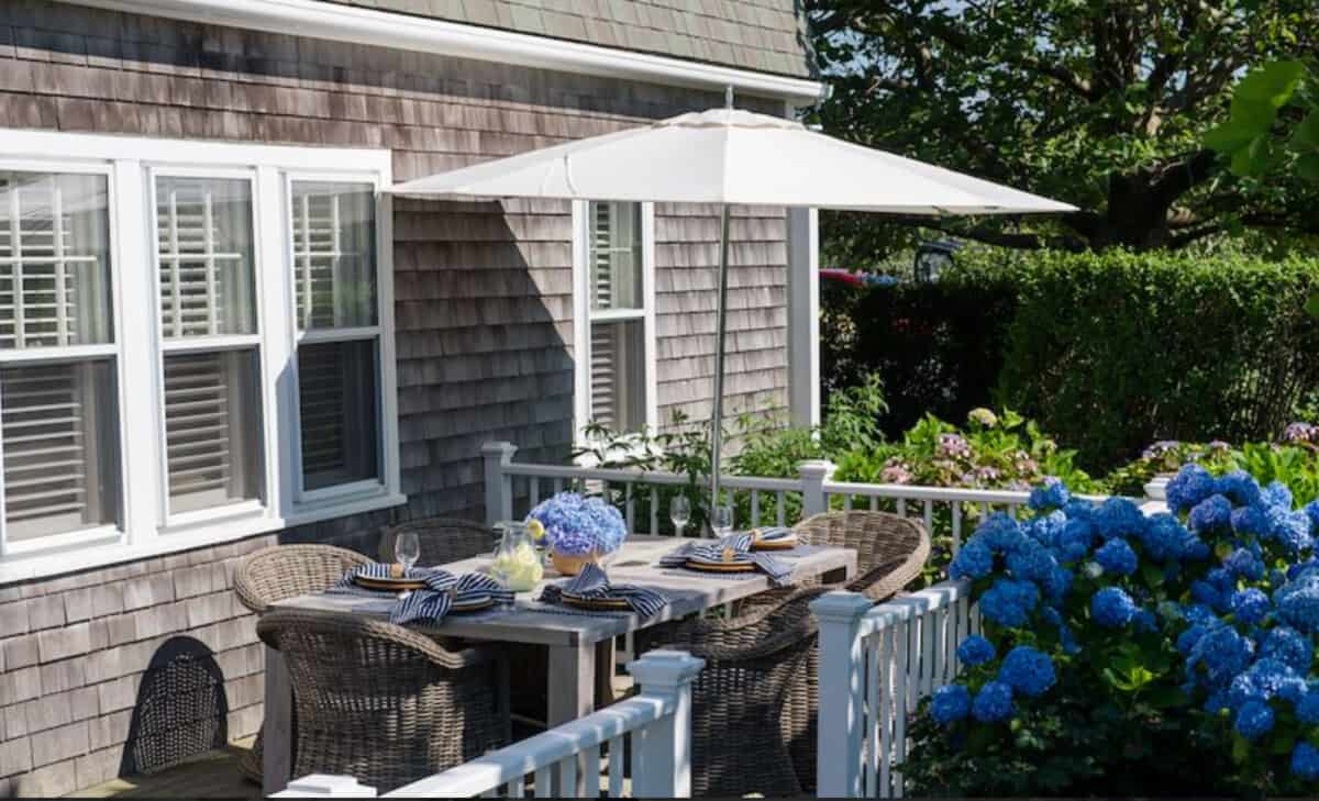 Nantucket home rental