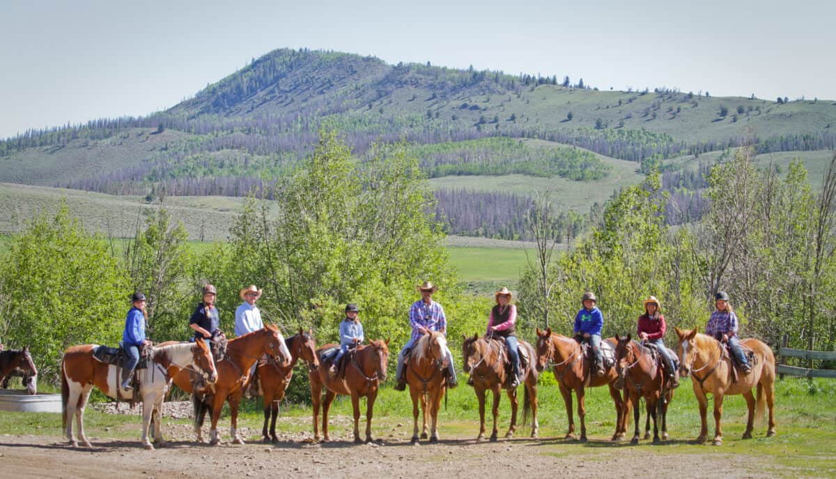 Best Luxury Family Dude Ranch Vacations
