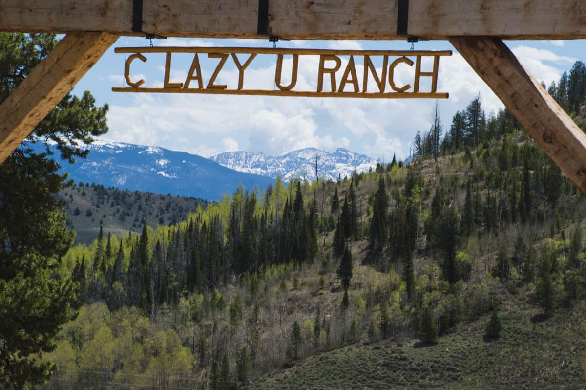 C U Lazy Best Luxury Family Dude Ranch Vacations