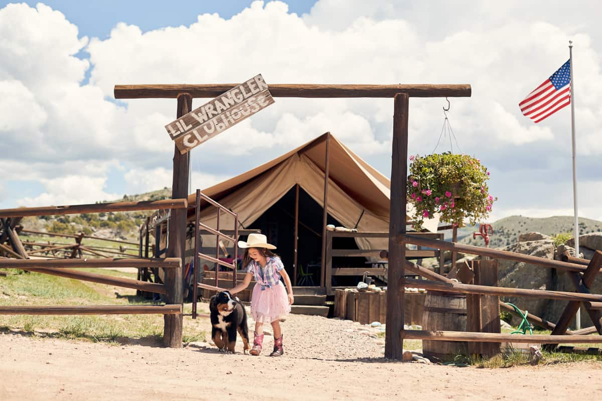 Brush Creek Luxury Ranch Family Dude Ranch