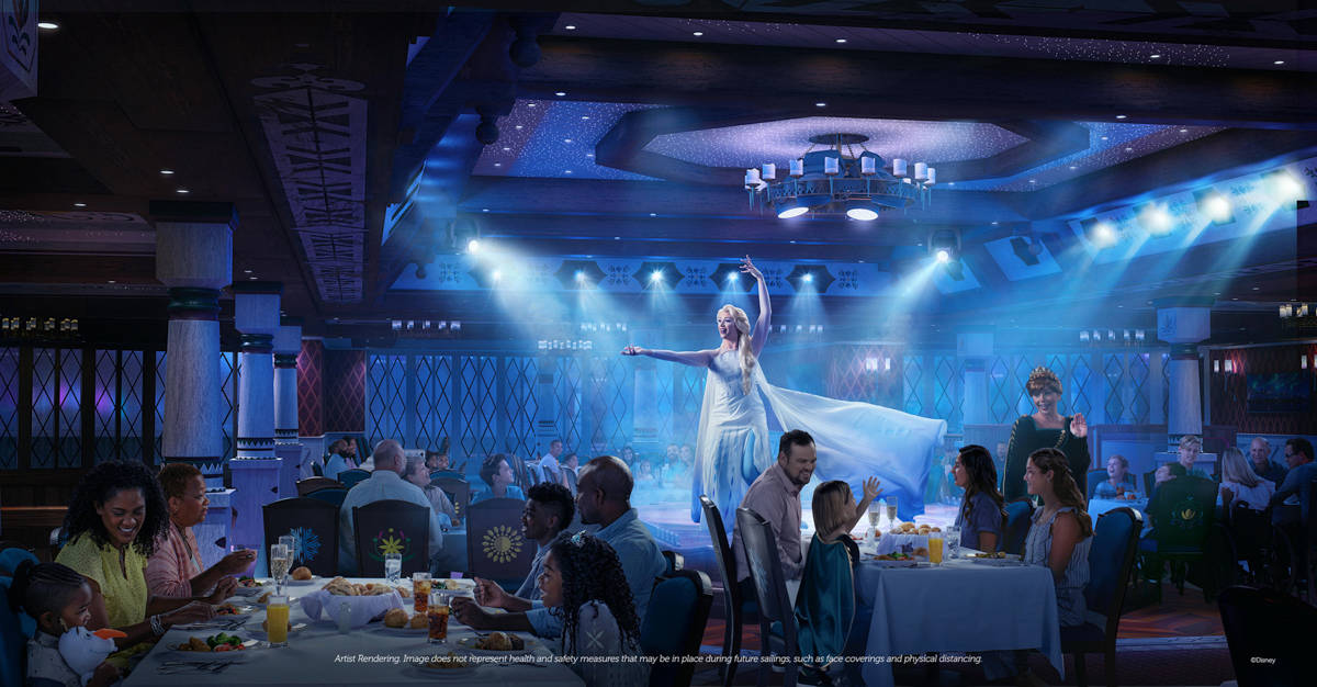 Disney Wish Restaurants