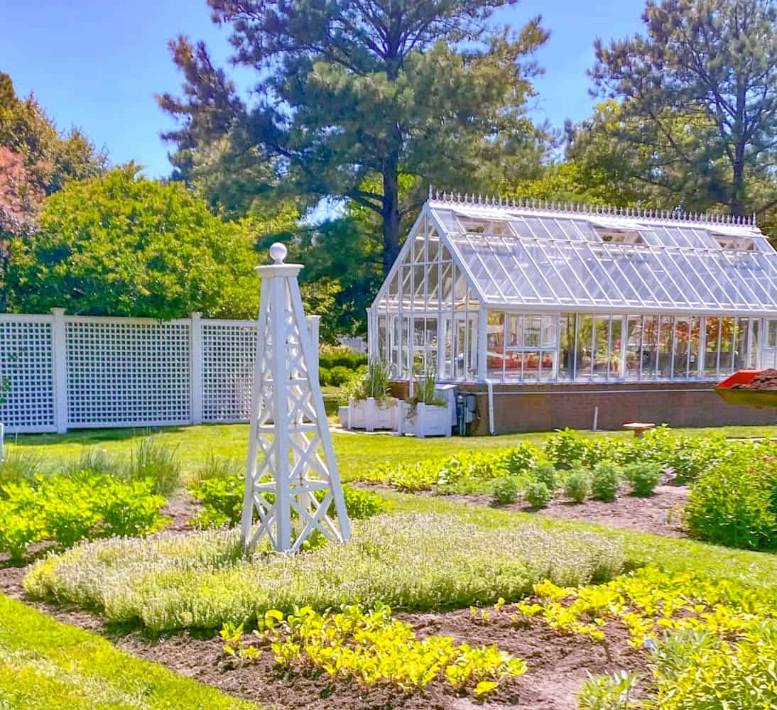 inn at perry cabin garden