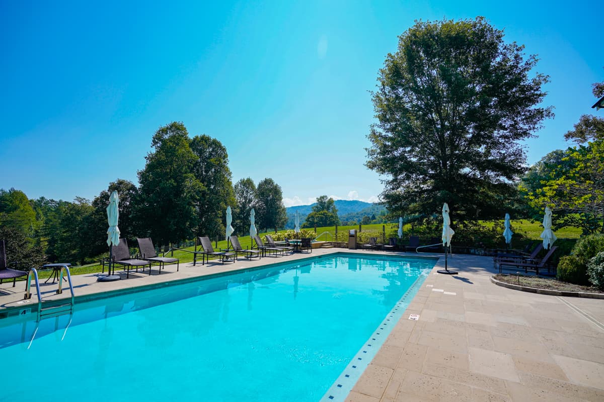 Blackberry Farm Spa Pool