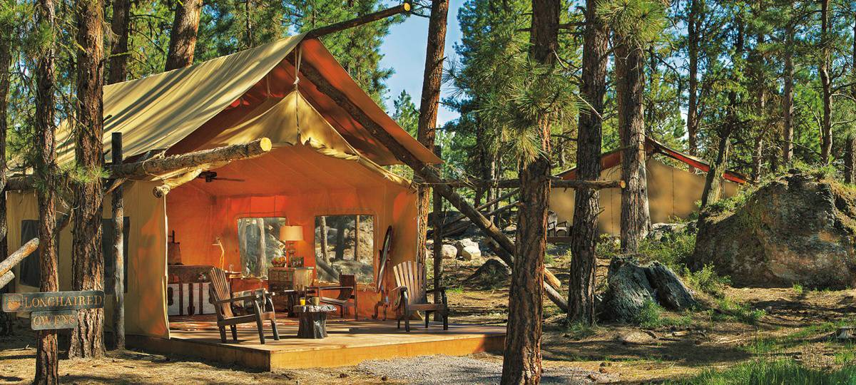 paws up resort montana glamping and dude ranch