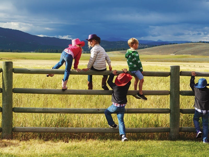 Paws Up Resort Montana Best Luxury Family Dude Ranch Vacation