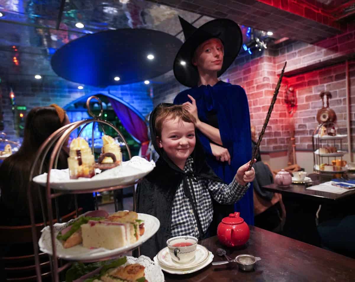 Best Afternoon Tea in London for Kids