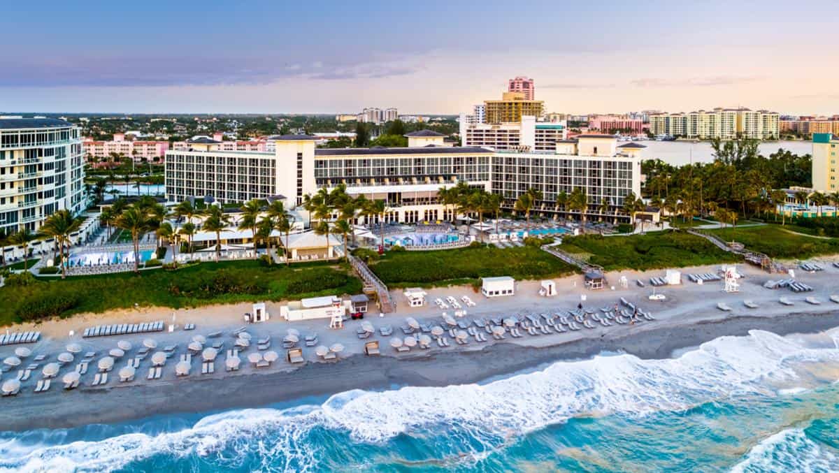 The Best Palm Beach Resorts For Families