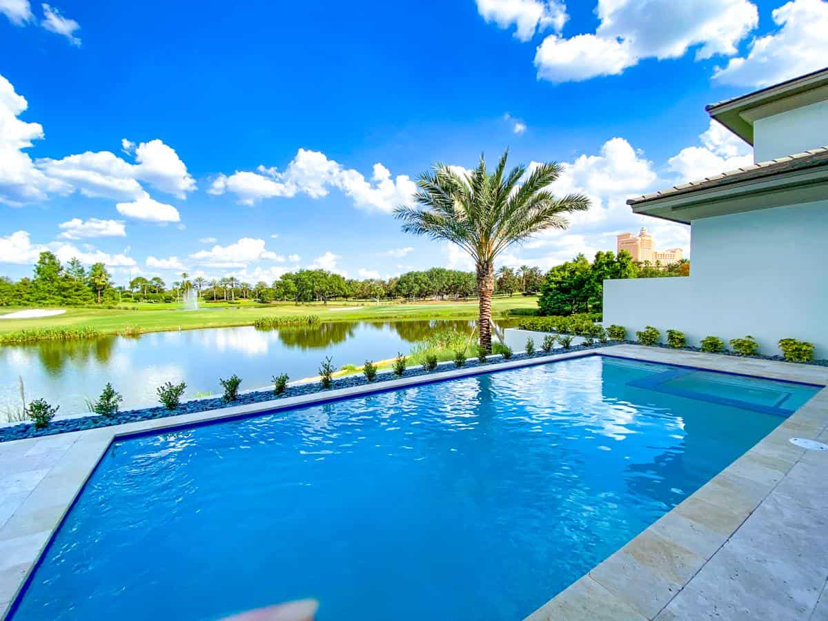 Ritz Carlton Residences Orlando pool