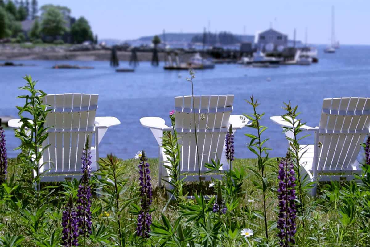 Katie Wanders : Boothbay Harbor, Maine