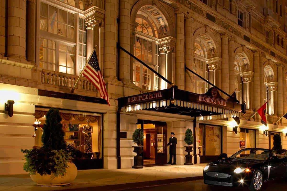 hermitage hotel nashville