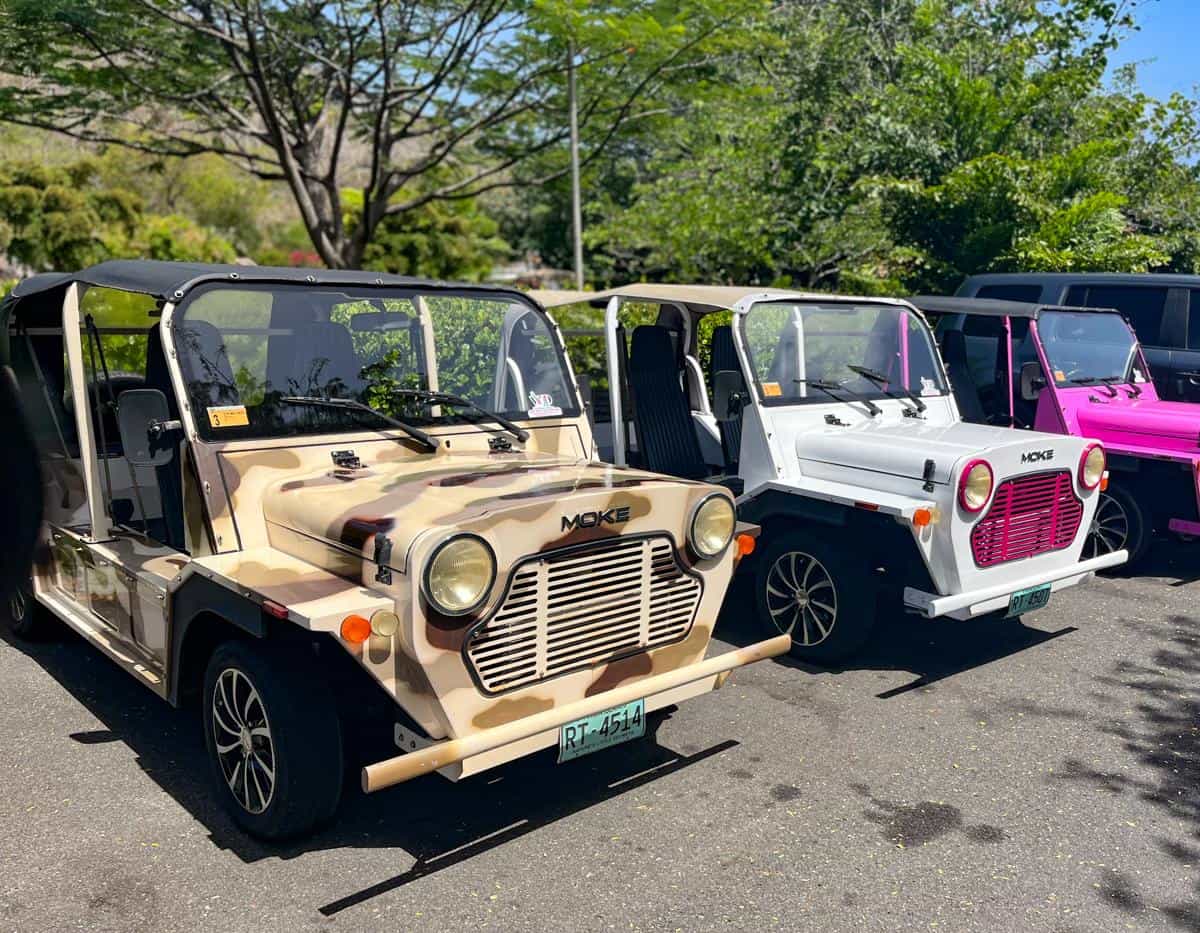 little dix bay jeeps