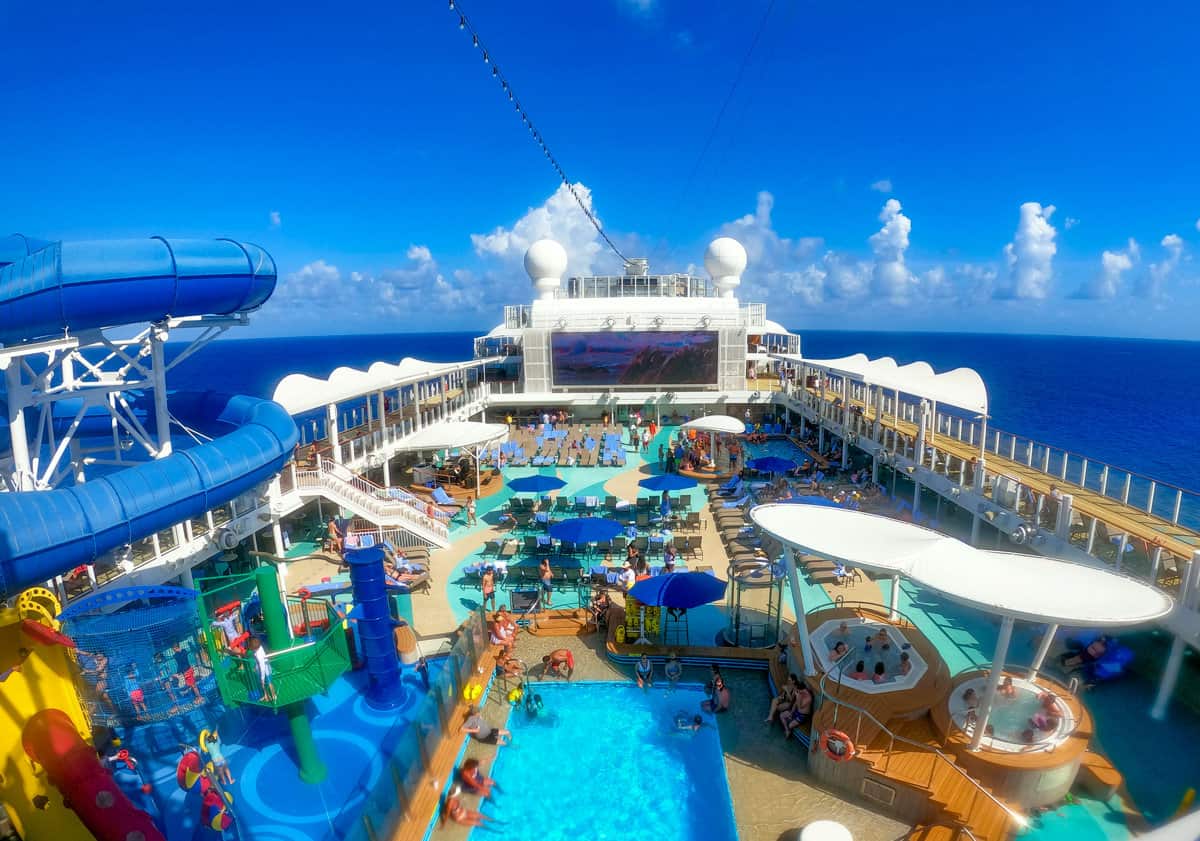 pools on Norwegian joy