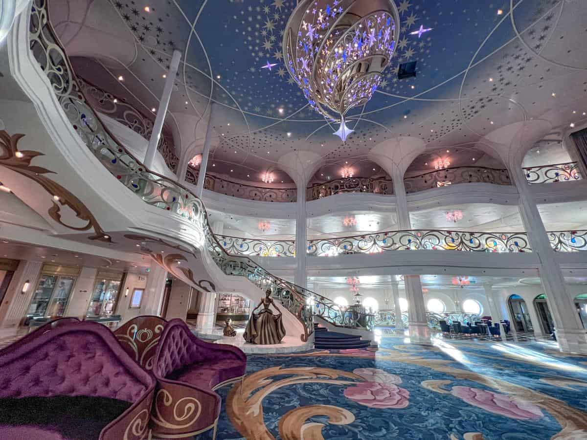 Disney Wish Grand Hall