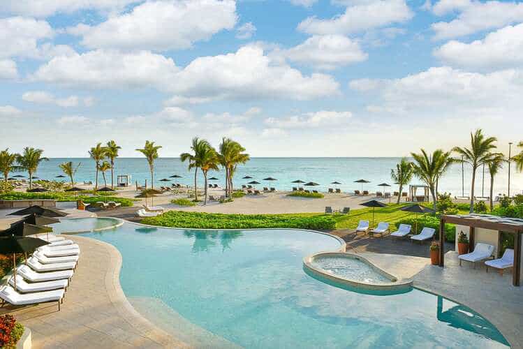 mexico luxury resorts Rosewood Mayakoba