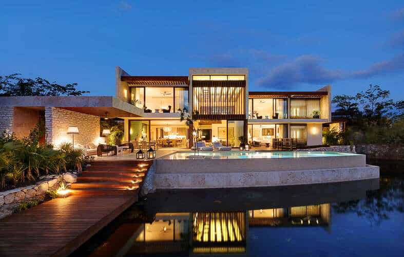 best luxury resorts in mexico for families Rosewood Mayakoba