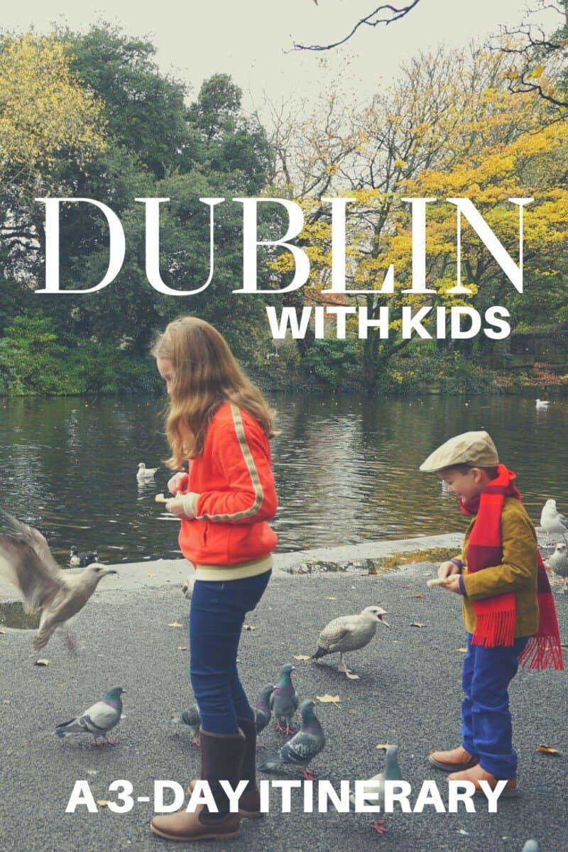 Is Dublin family friendly? Yes! Here's why you must stay at the Merrion Hotel and what you can do in Dublin with kids and teens after you check in.