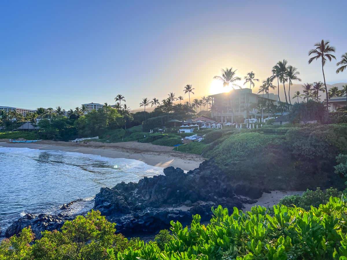 Wailea walking trail