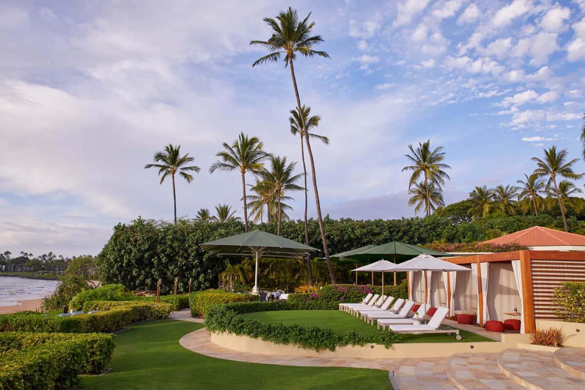 Four Seasons Maui beach