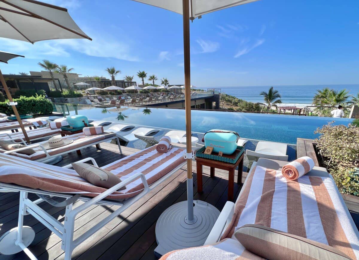 luxury mexico resorts Zadun plunge pool