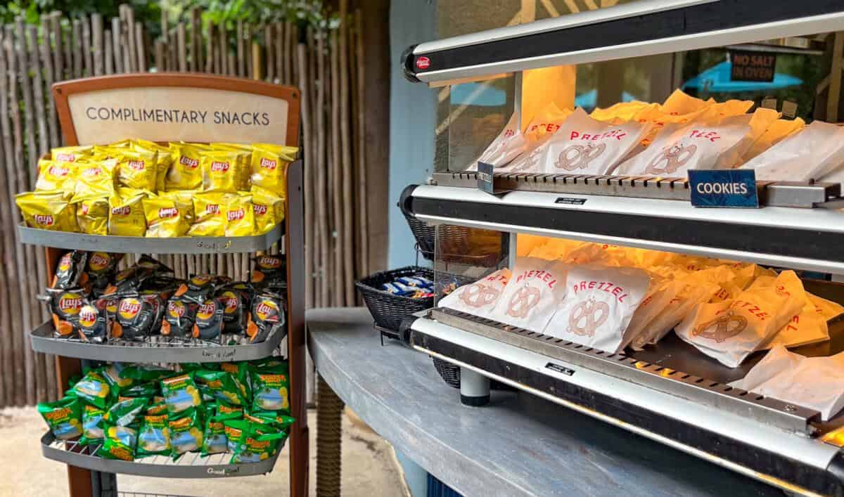 Our Discovery Cove Reviews— all inclusive food