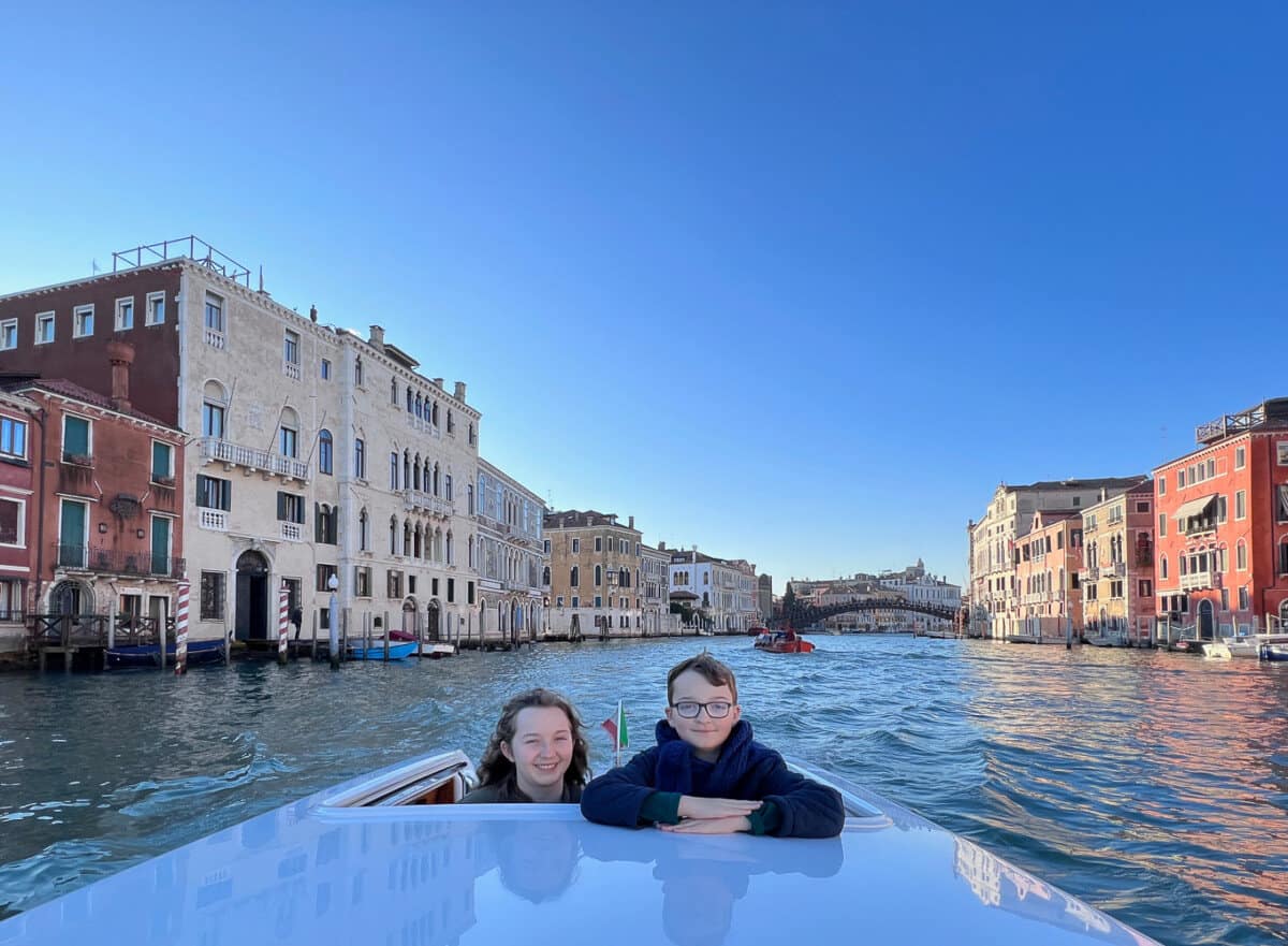Venice With Kids; Italy With Kids