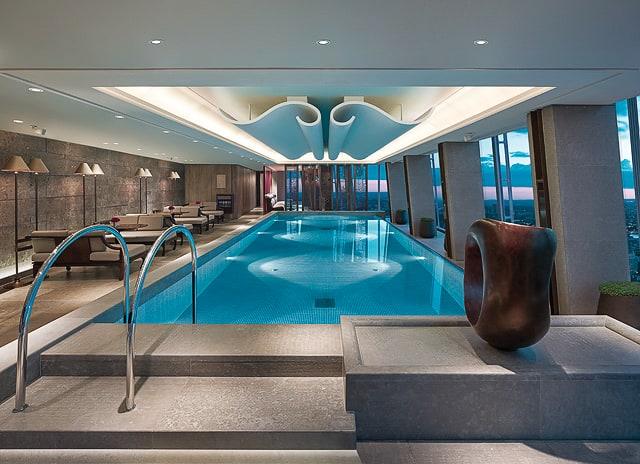 Best family hotels in london shangrila pool