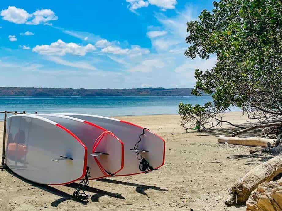 beach costa rica papagayo peninsula four seasons