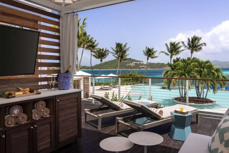 The Ritz Carlton St. Thomas Cabana Reviews