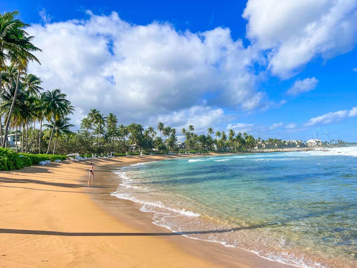 West Beach at Dorado beach Ritz Carlton