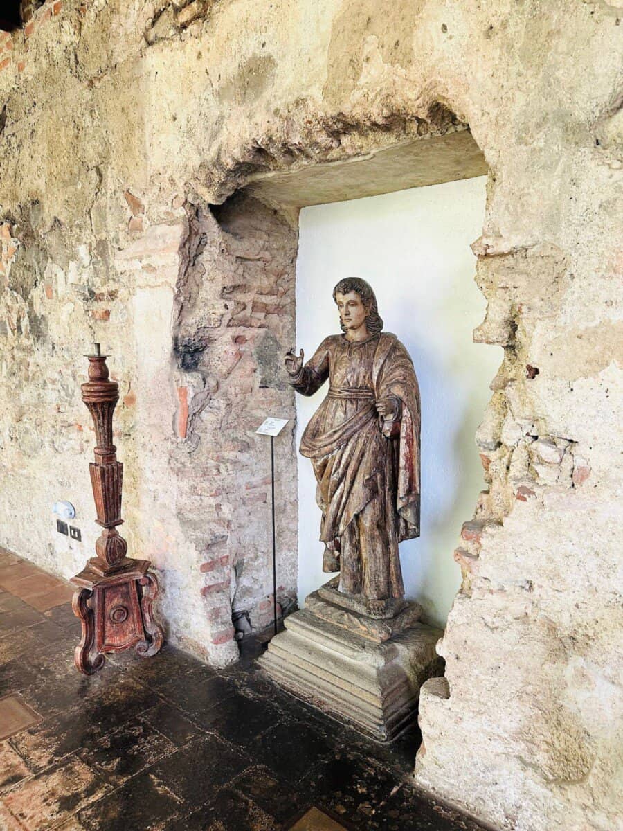 historic statue in Guatemala