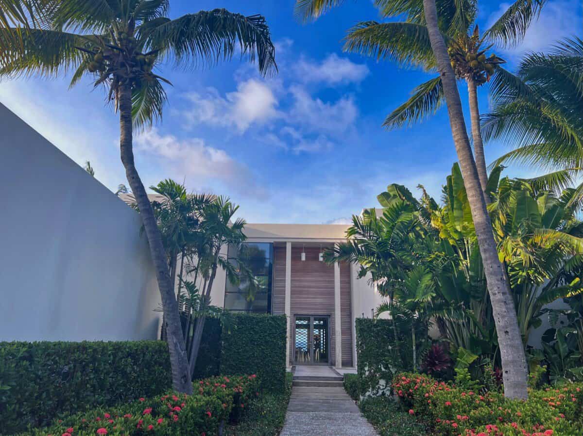 exterior of luxury accommodation at Four Seasons Resort Anguilla