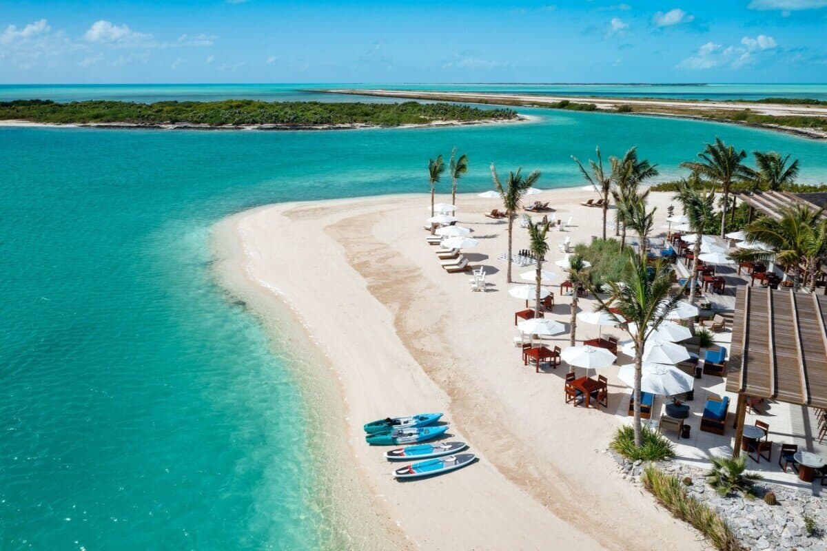 Best Resorts in Turks and Caicos for Families Ambergris Cay The Club House Turks and Caicos-16-min