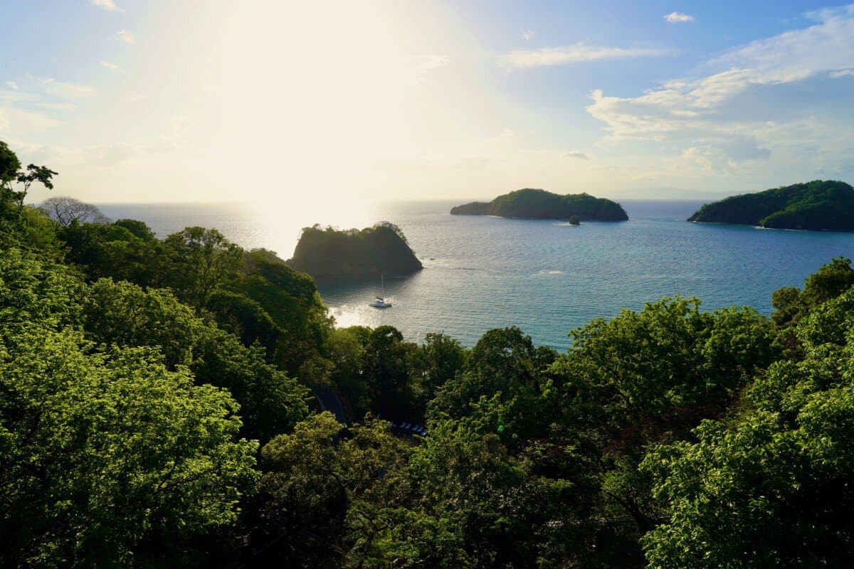 nekajui a ritz carlton reserve offers amazing views from within the Papagayo Peninsula of Costa Rica