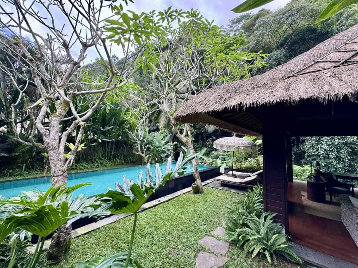 A mandapa ritz carlton reserve review for families