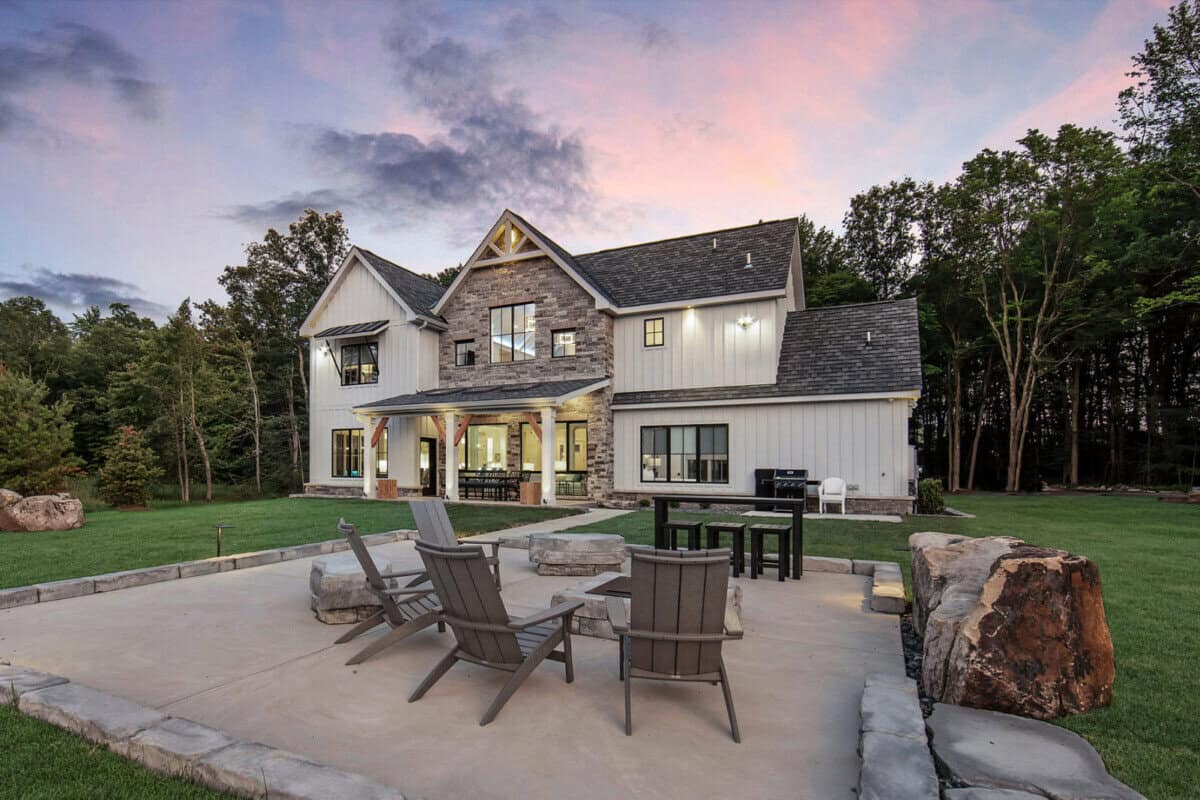 The homes at Nemacolin Resort