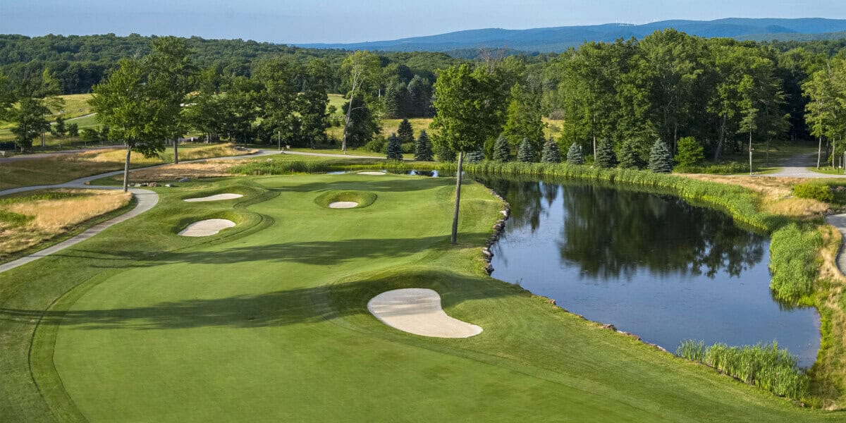 Nemacolin Resort has two Golf Courses