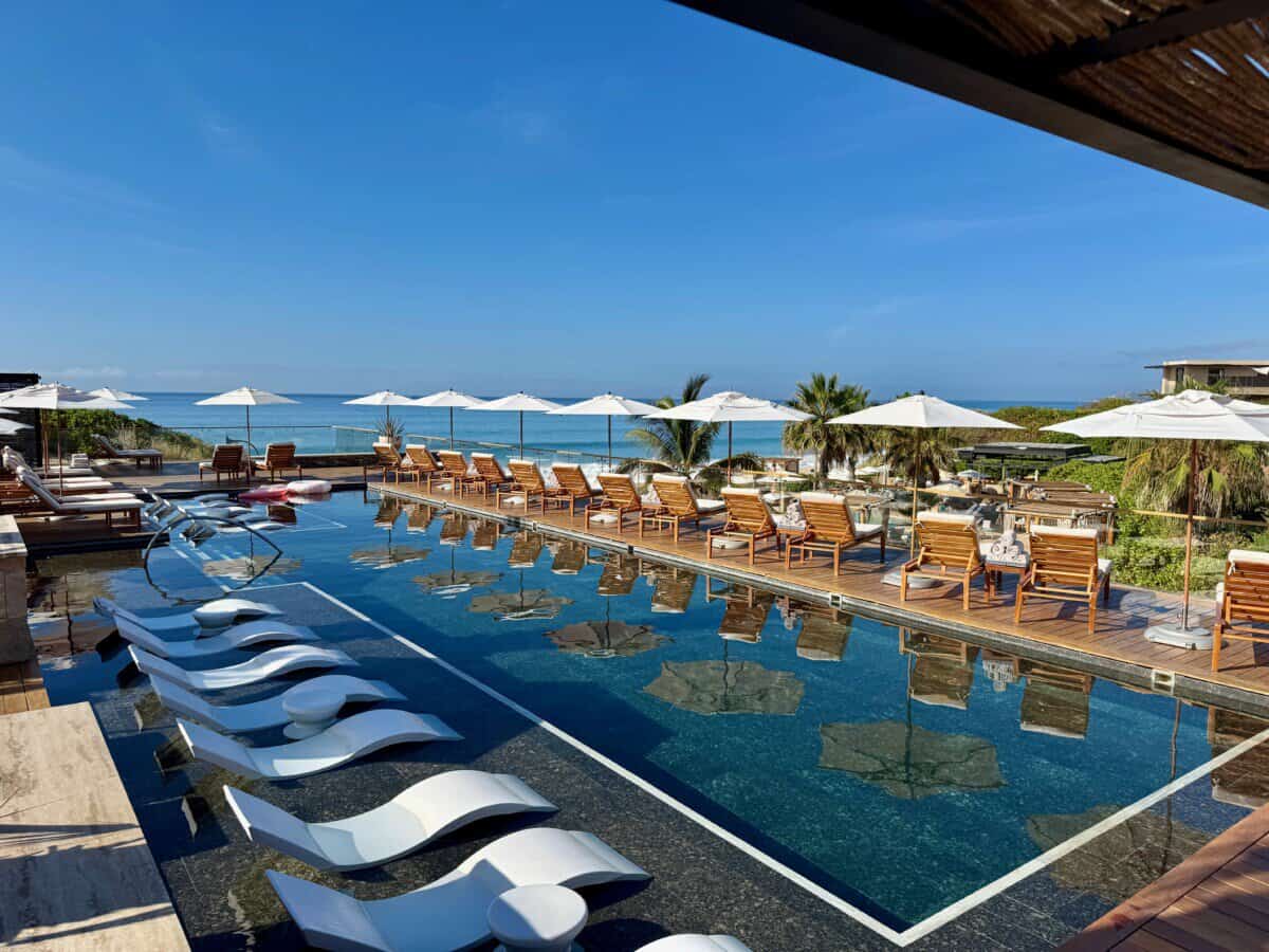 at The Zadún Ritz Carlton Reserve pool