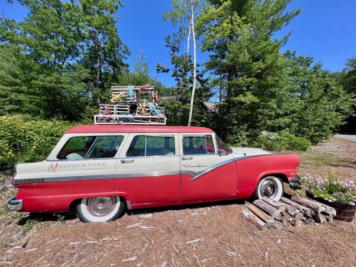 Hidden Pond Maine